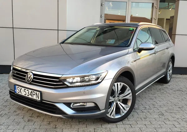 volkswagen passat Volkswagen Passat cena 96900 przebieg: 186000, rok produkcji 2019 z Siemianowice Śląskie